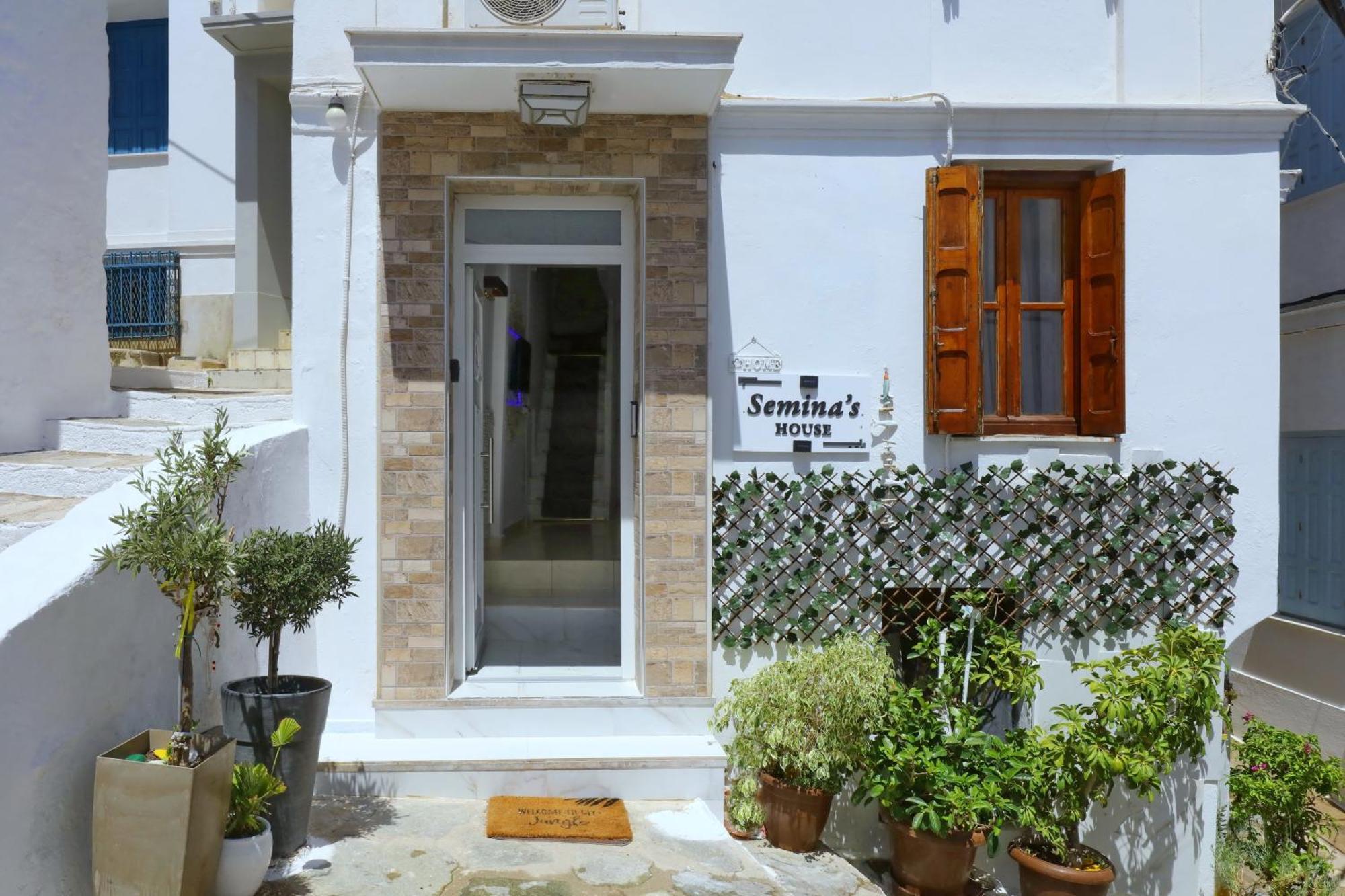Villa Seminas House Città di Skopelos Esterno foto