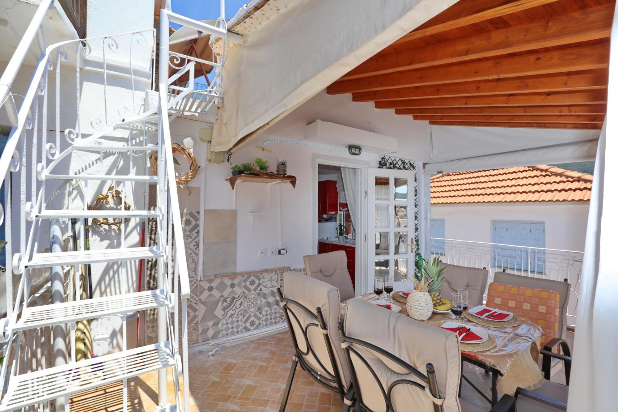 Villa Seminas House Città di Skopelos Esterno foto