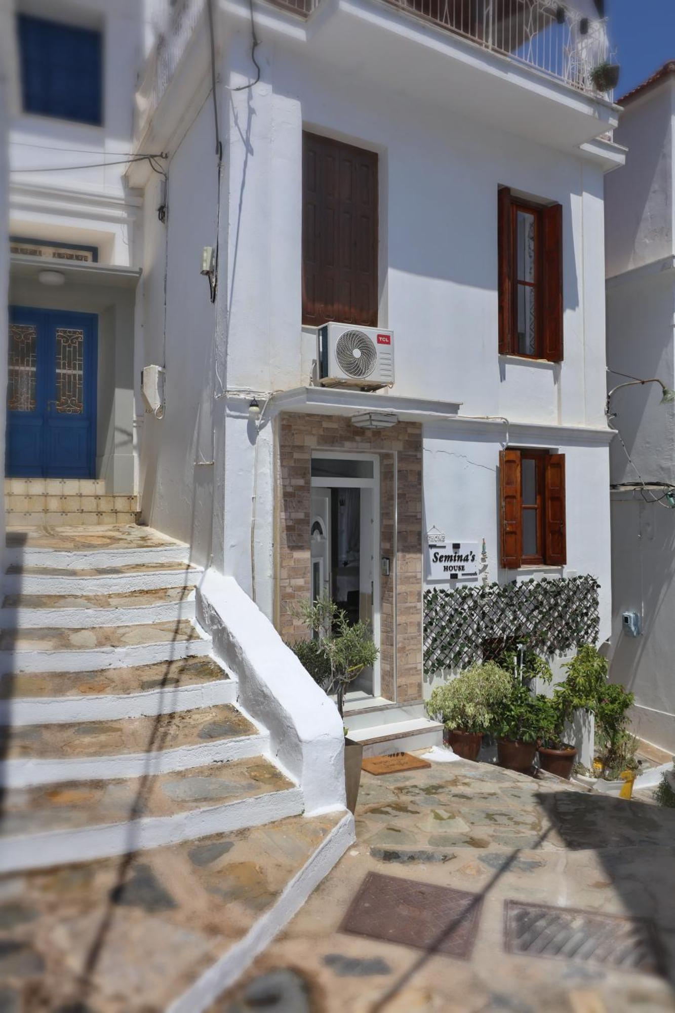 Villa Seminas House Città di Skopelos Esterno foto
