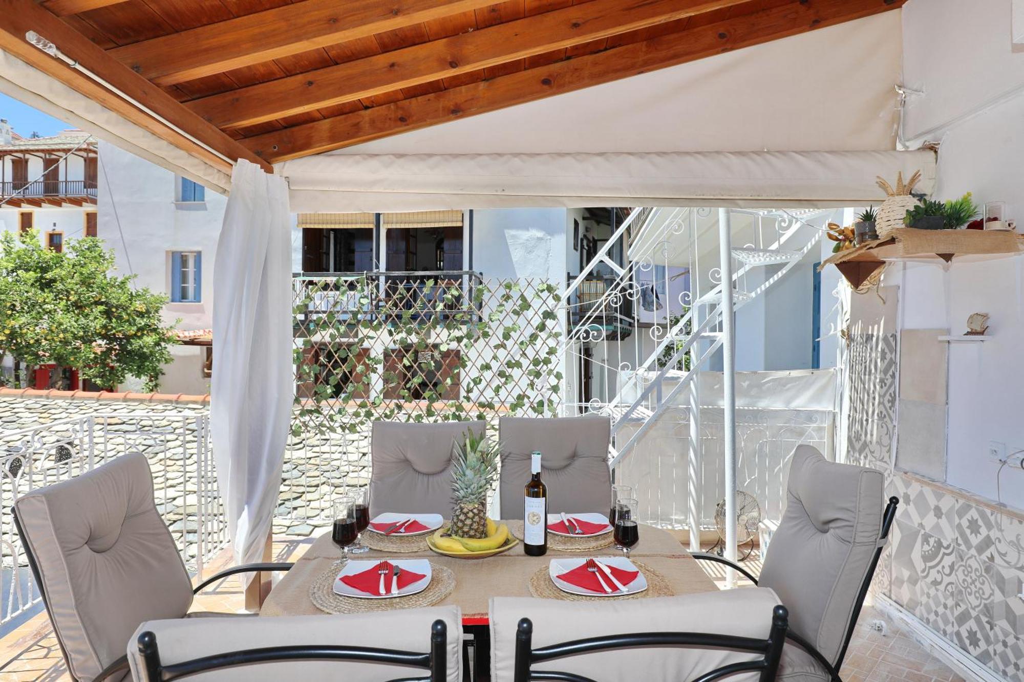 Villa Seminas House Città di Skopelos Esterno foto