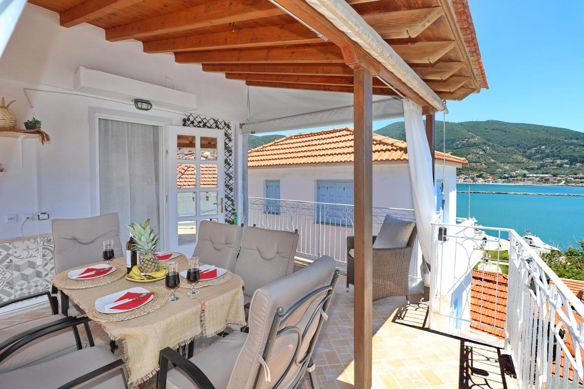 Villa Seminas House Città di Skopelos Esterno foto