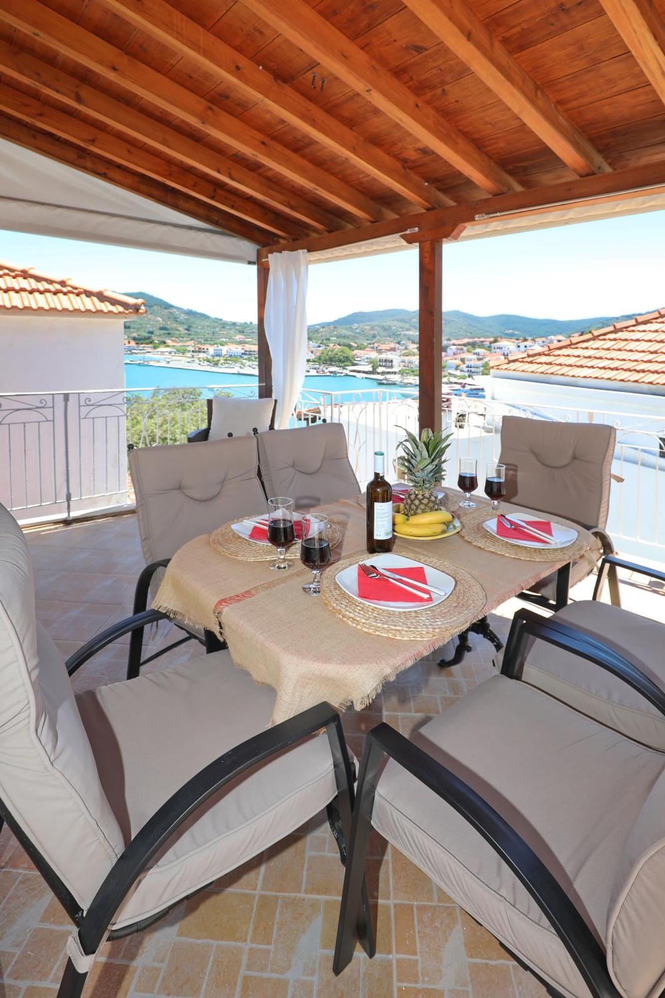 Villa Seminas House Città di Skopelos Esterno foto