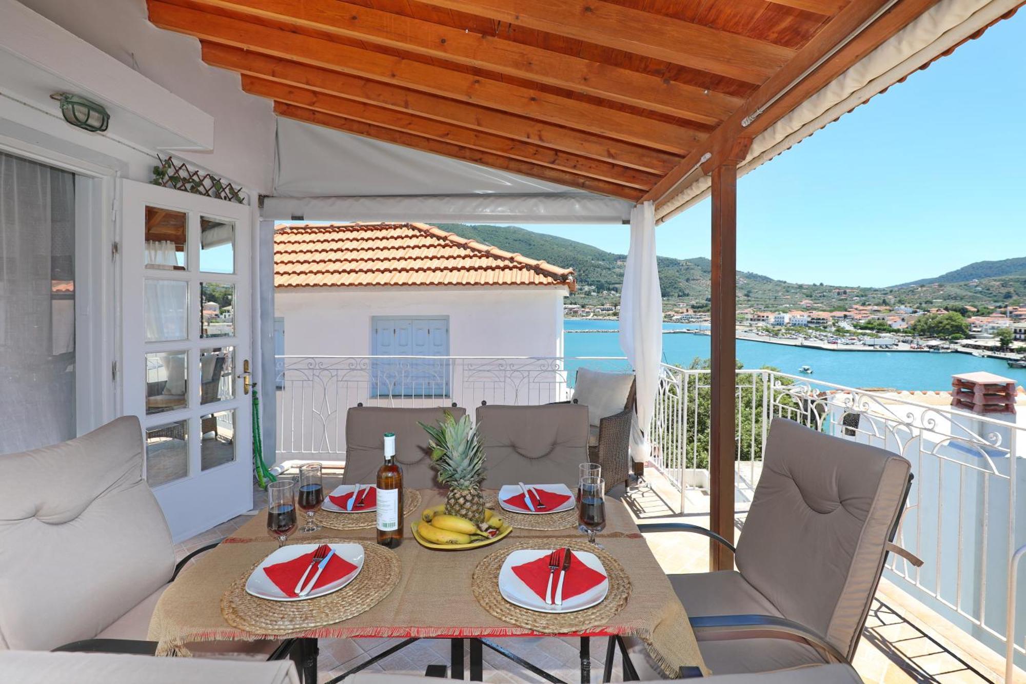 Villa Seminas House Città di Skopelos Esterno foto